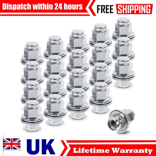 20x alloy wheel nuts - x, 1.5