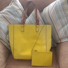 Boden Large Tote Bag Mustard