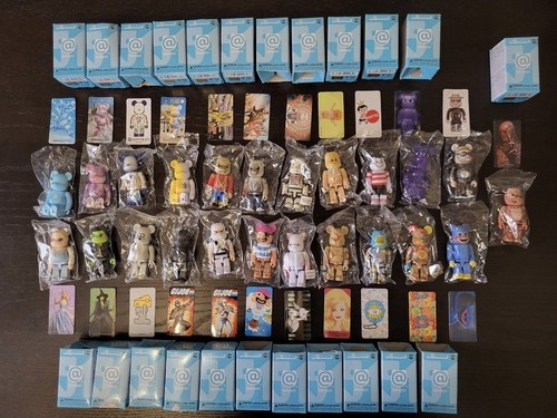 Medicom toy 100 - 100%, bearbrick