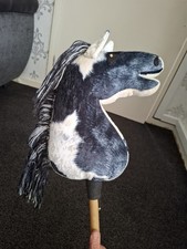 Handmade Hobby Horse, Piebald