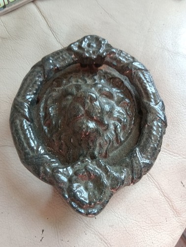 Lovely knocker antique solid - lovely,