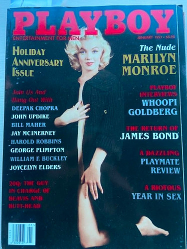 Playboy magazines january 1997 - playboy,