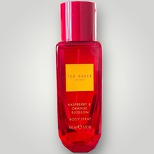 Ted Baker Raspberry & Orange Blossom Body Mist Spray 150ml Gift Discontinued UK 
