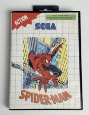 Spider-Man - SEGA Master