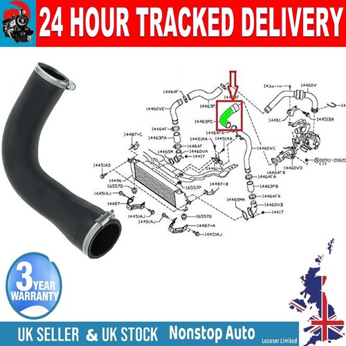 Turbo intercooler hose pipe - turbo,