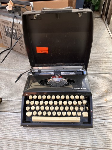 Adler tippa vintage - adler, manual