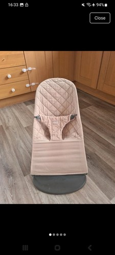 Babybjorn bouncer beige - bouncer,