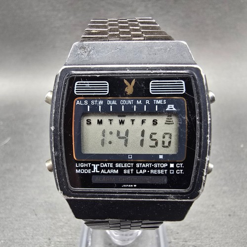 Seiko playboy digital watch - digital,