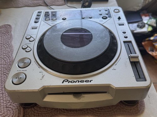 Pioneer cdj 800 mk2 silver - cdj,