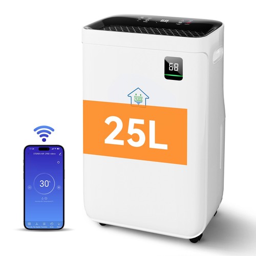 25l large dehumidifier - 25l,