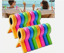 4/8 Pcs Beach Towel Clips for