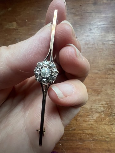 Diamond gold stick - diamond,