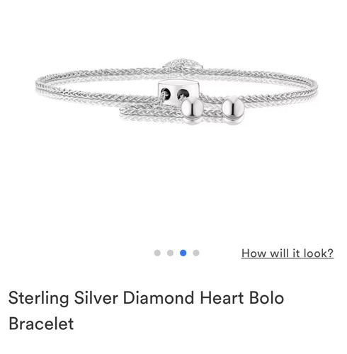 Samuel silver bracelet - h,