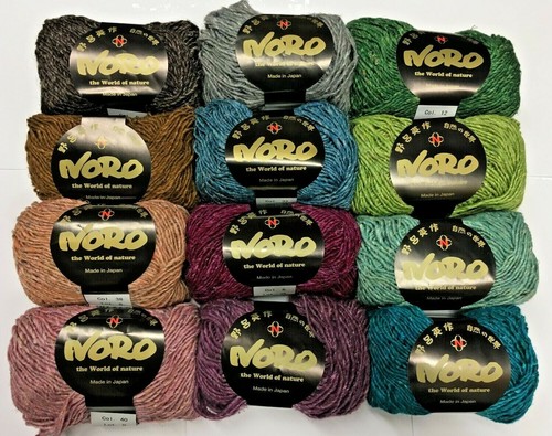 Noro silk garden - -,
