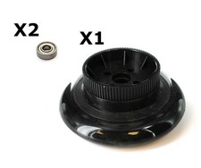 Rear Wheel & Tyre + Sprocket +