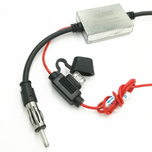 Car aerial radio booster - aerial,