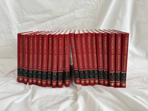 Vintage children britannica - vintage,