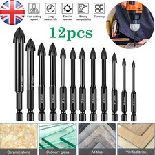 12x Diamond Drill Bit Set