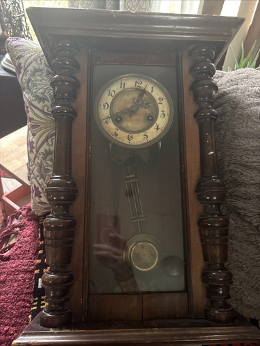 Antique 1890s vienna wall - antique,