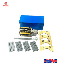 New Cylinder Engine Hone Kit 3 1/2" To 6 1/2" Honing Machine + 4 Set Stones UK