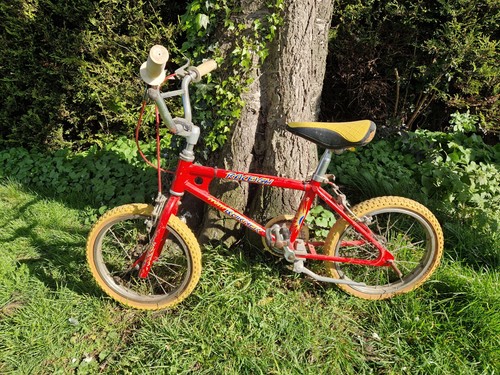 Raleigh burner bmx - burner,