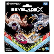 Beyblade X Jurassic World