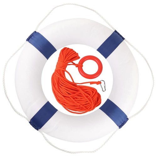 Inch foam life ring with - foam,