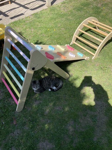 Toddler climbing frame - 3-in-1,
