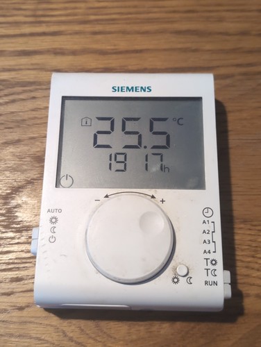 Siemens rdj100 daily digital - siemens,