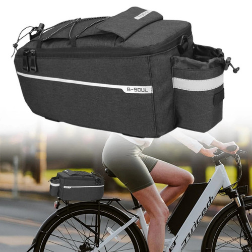 Bike pannier mtb - bike, rack