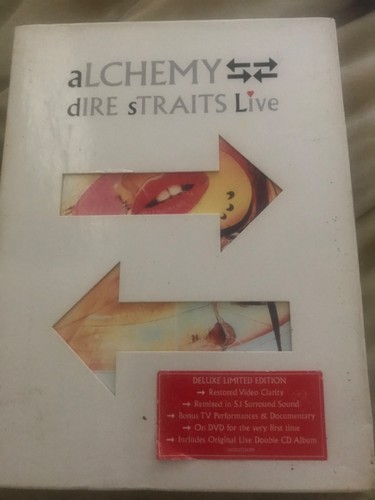 Dire straits alchemy live - dire,