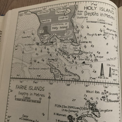 Vintage sea chart - vintage,