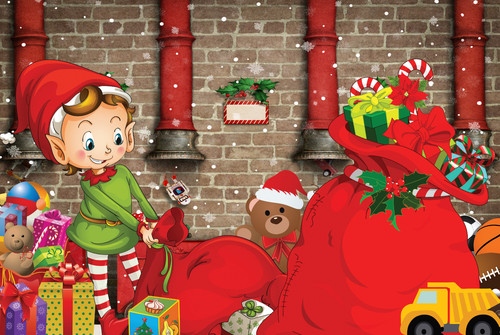 Christmas santas grotto - christmas,