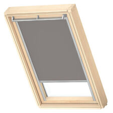VELUX Original Blackout Blind (DKL) White or Silver Frame for VELUX Roof Windows