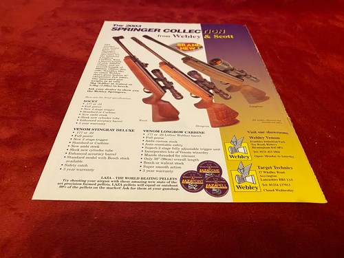 Pgun9 advert 11x8 the 2003 - pgun9,