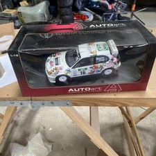 Autoart 1/18 Scale 80028 - Toyota Corolla Rally #16 Fujimoto/Sircombe