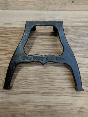 Cast iron bench - iron,