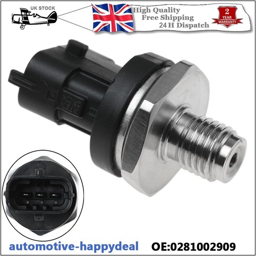 Fuel rail pressure sensor - pressure,