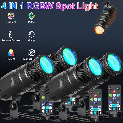 20w rgbw 4in1 led - 20w, spot