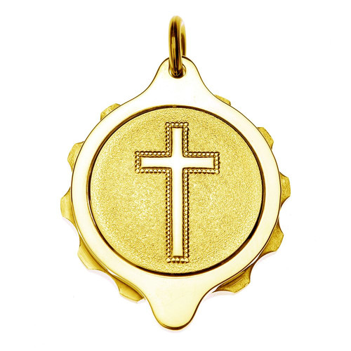 Sos talisman gold plated - sos,