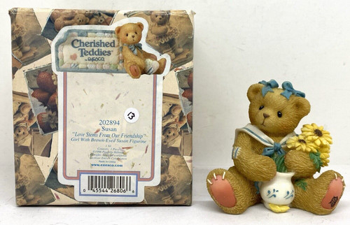 Cherished teddies susan 202894 - cherished,