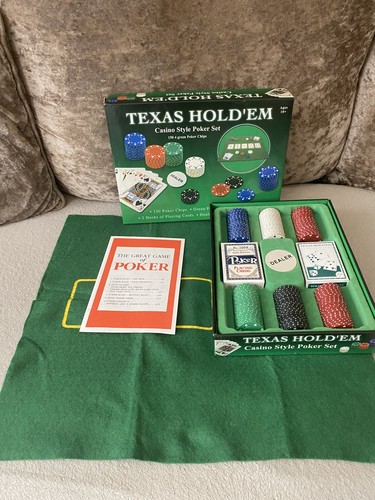 Usi texas hold - hold, em'