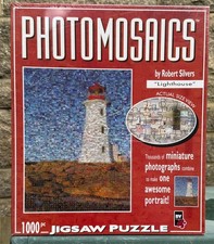 Photomosaics: Lighthouse -