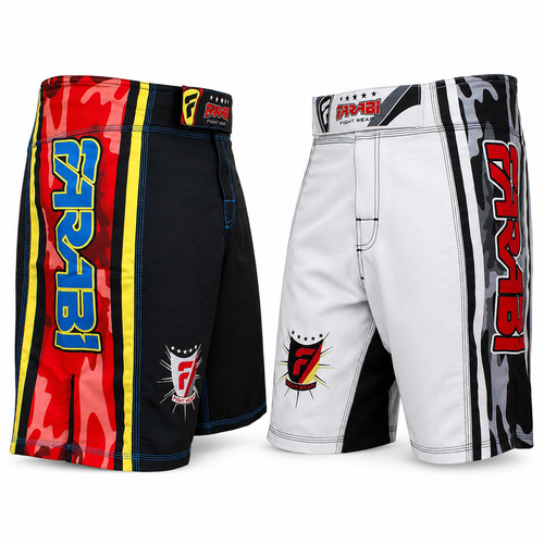 Farabi grappling shorts mma - grappling,