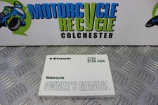 Kawasaki Z 750 Owners Manual Genuine 2007 to 2012 Z750 B141