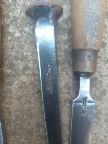 Three good chisel one - good,