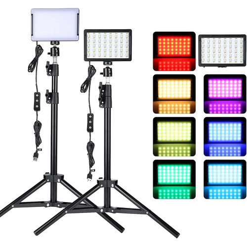 Led video light kit - led,