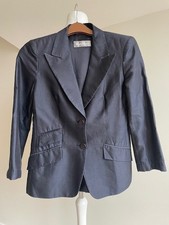 Max Mara short Navy jacket in