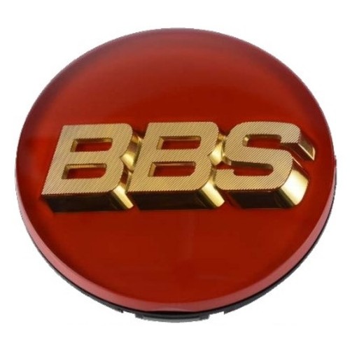 Bbs 126 70mm red gold - bbs,