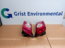 2005 NISSAN MICRA CC K12 PAIR OF REAR TAIL LIGHTS DRIVER AND PASSENGER (280)
